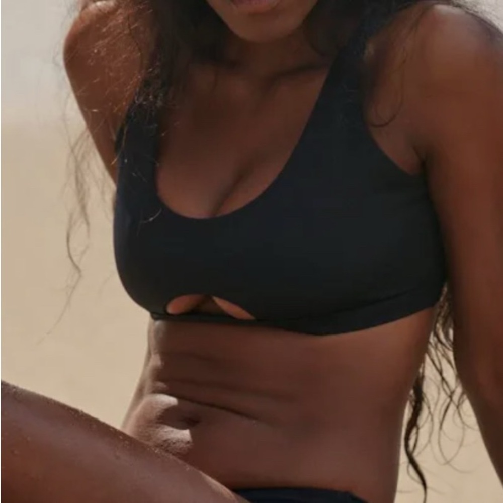 JOLYN Women's Amelia Nylon Bikini Top